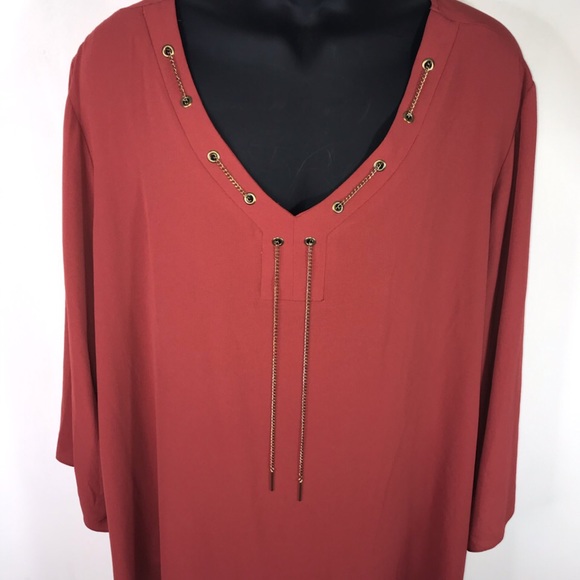 Avenue plus size blouse - Picture 10 of 10